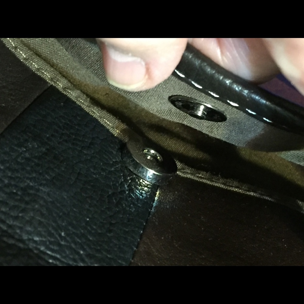 Stone Mountain Leather Patchwork Crossbody Bag - image 4